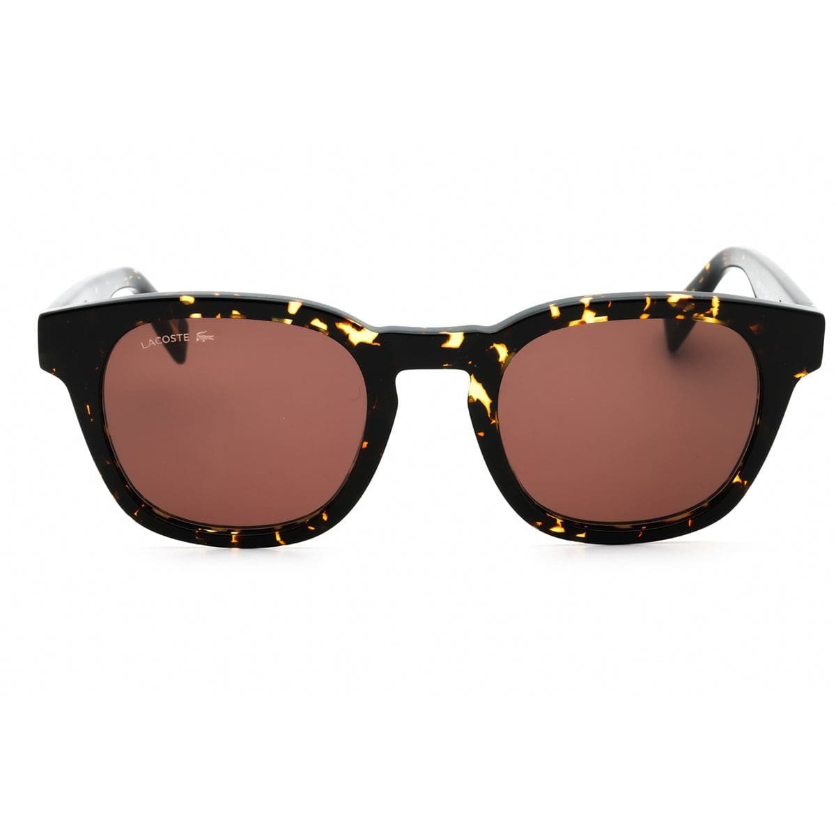 Lacoste, Lentes de Sol, Rectangular, Unisex, L6015S Havana/Brown - Imagen 2