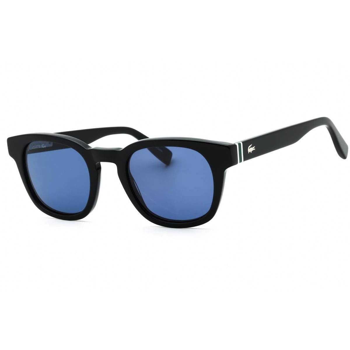 Lacoste, Lentes de Sol, Rectangular, Unisex, L6015S Black/Blue
