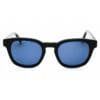Lacoste, Lentes de Sol, Rectangular, Unisex, L6015S Black/Blue - Imagen 2