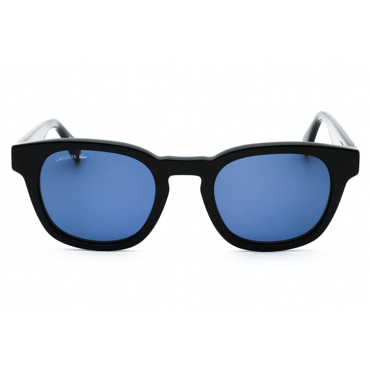 Lacoste, Lentes de Sol, Rectangular, Unisex, L6015S Black/Blue - Imagen 2