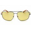 Timberland, Lentes de Sol, Rectangular, Unisex, 0009 Nickeltin/Brown - Imagen 2