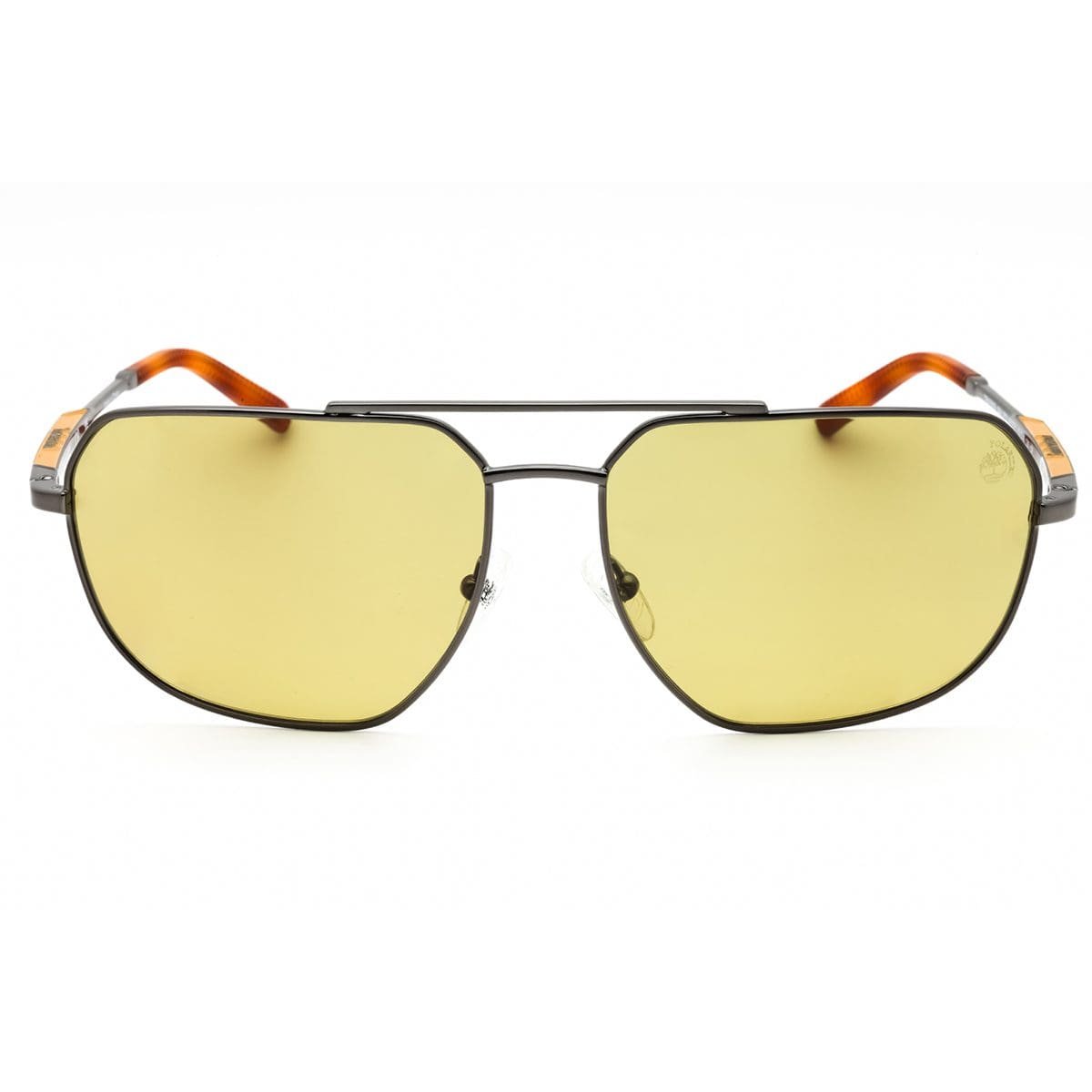 Timberland, Lentes de Sol, Rectangular, Unisex, 0009 Nickeltin/Brown - Imagen 2