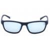 Timberland, Lentes de Sol, Rectangular, Uni, TB9237 Matte Blue / Smoke Polarized - Imagen 2
