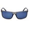 Timberland, Lentes de Sol, Rectangular, Unisex, TB9281 Grey / Smoke - Imagen 2