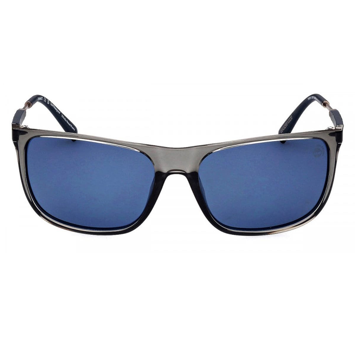 Timberland, Lentes de Sol, Rectangular, Unisex, TB9281 Grey / Smoke - Imagen 2