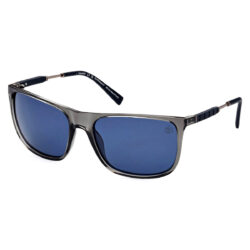Timberland, Lentes de Sol, Rectangular, Unisex, 9281 Grey/Smoke