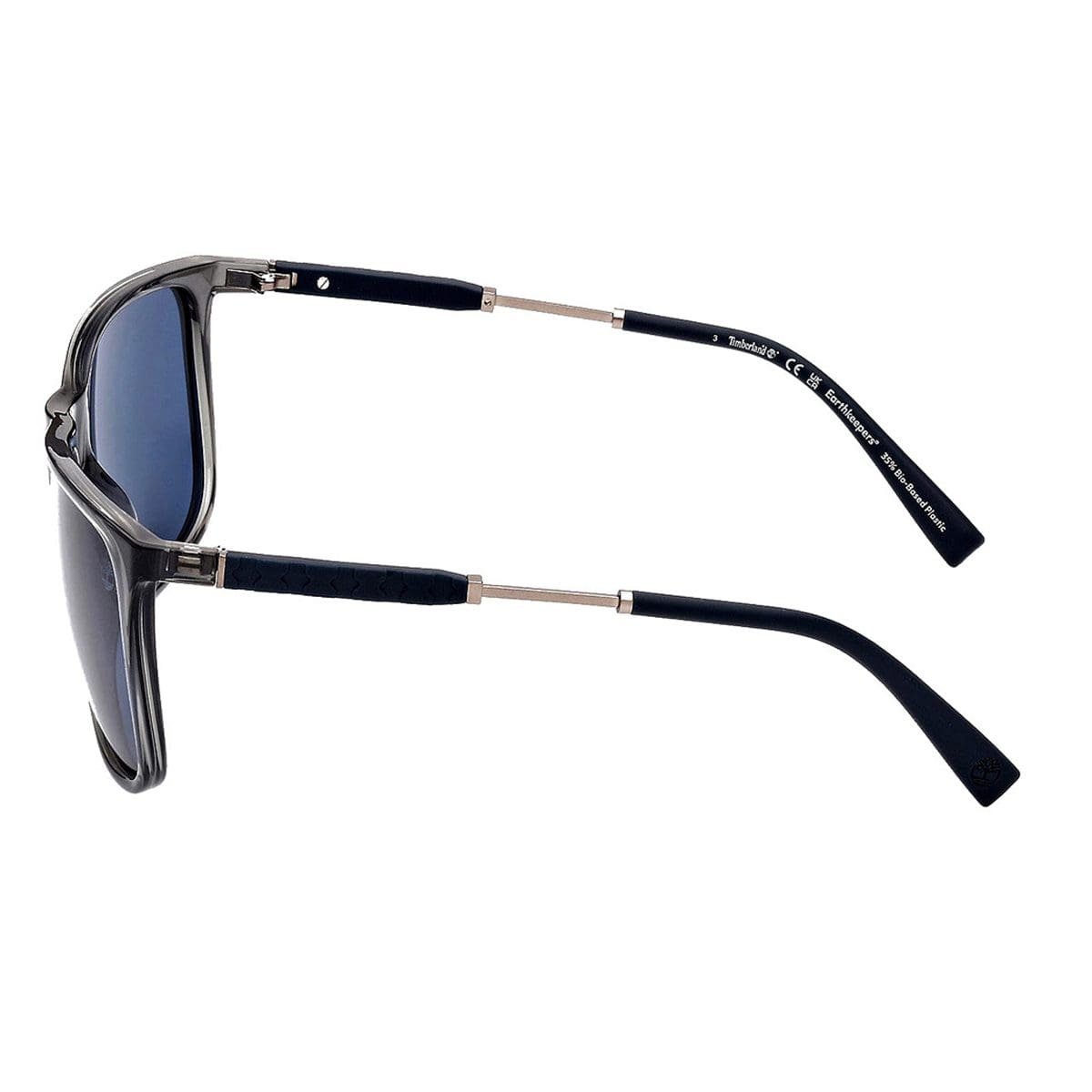 Timberland, Lentes de Sol, Rectangular, Unisex, TB9281 Grey / Smoke - Imagen 3