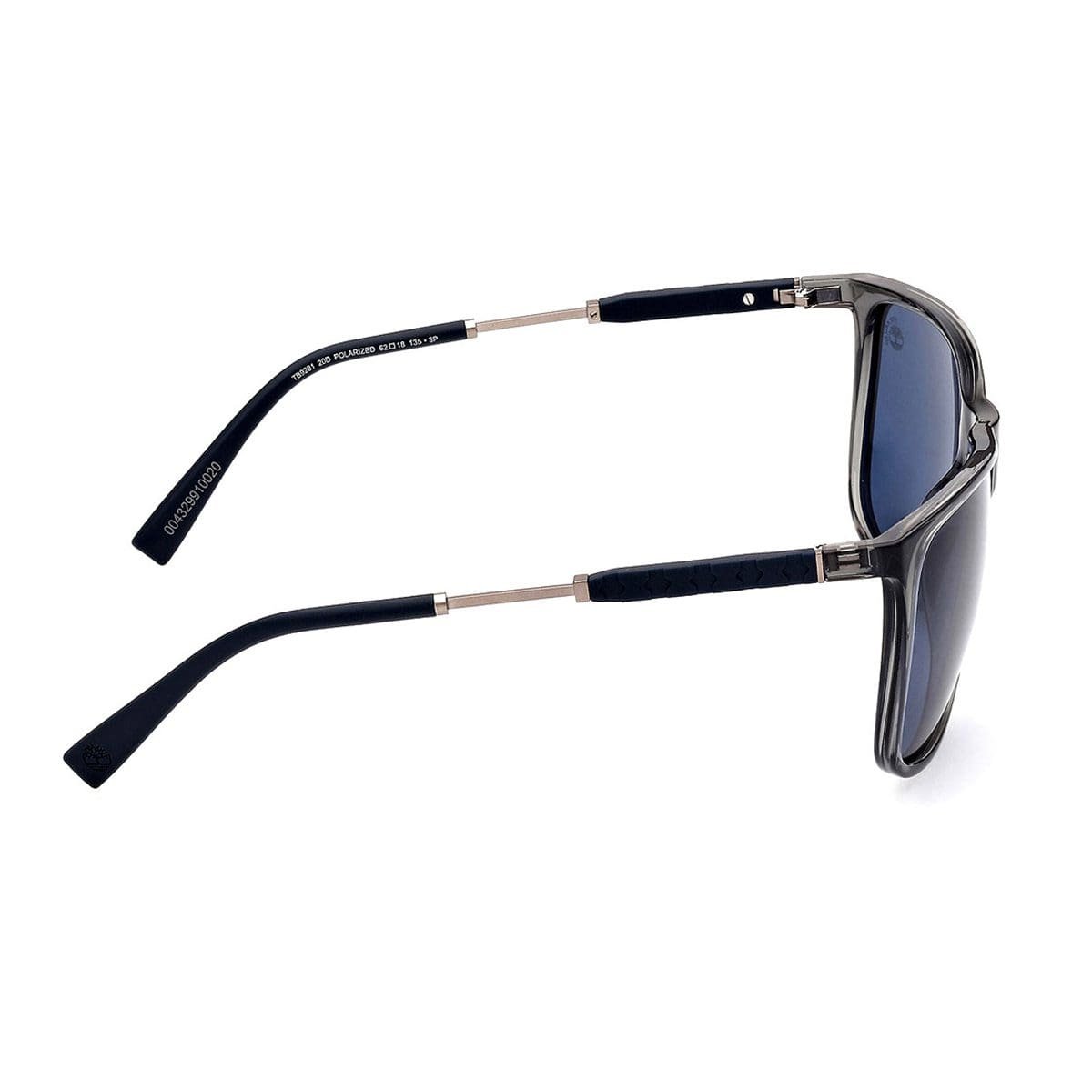 Timberland, Lentes de Sol, Rectangular, Unisex, TB9281 Grey / Smoke - Imagen 4