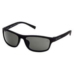 Timberland, Lentes de Sol, Rectangular, Unisex, 9237 Black/Green