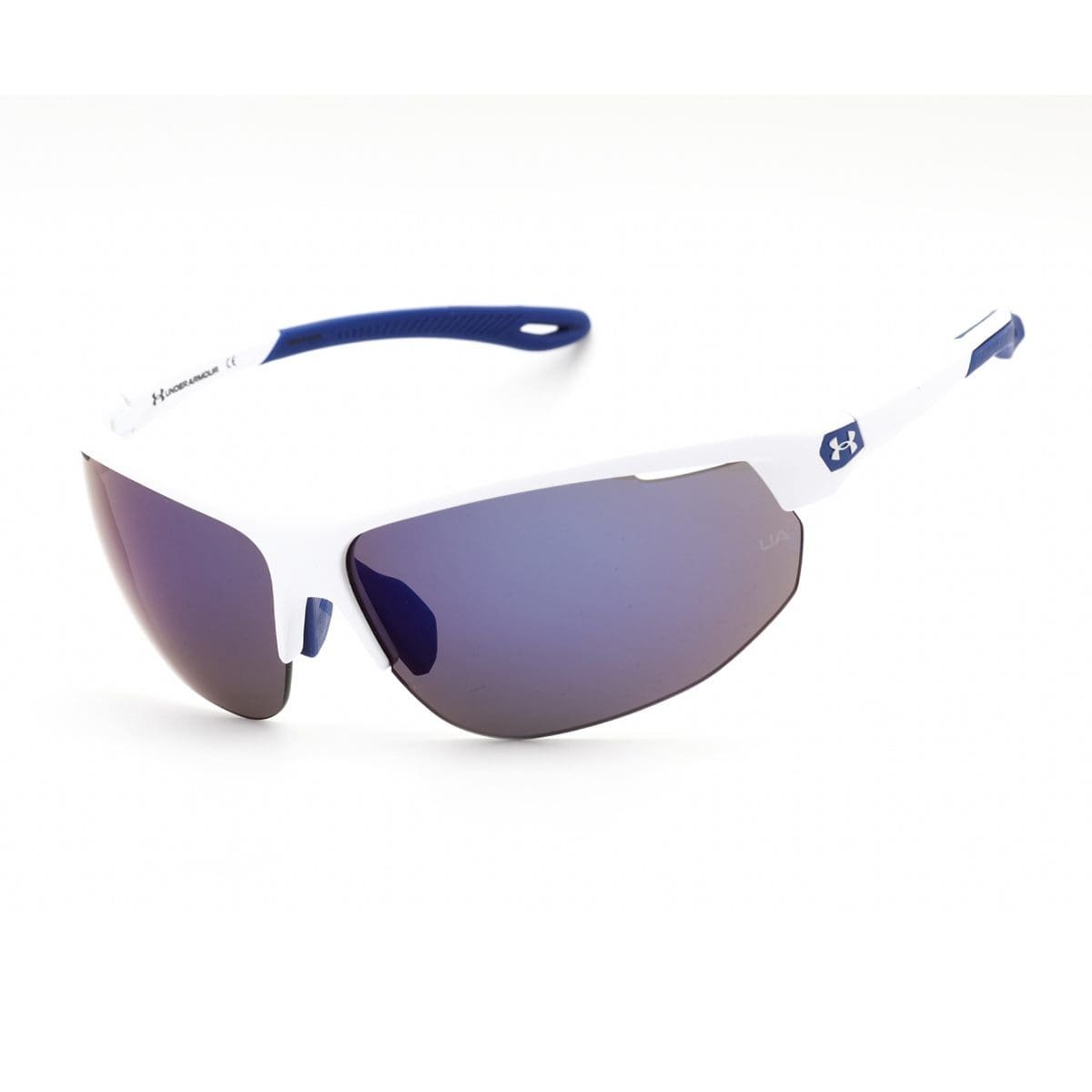 Under Armour, Lentes de Sol, Sport, Unisex, UA0002 White Blue/Blue