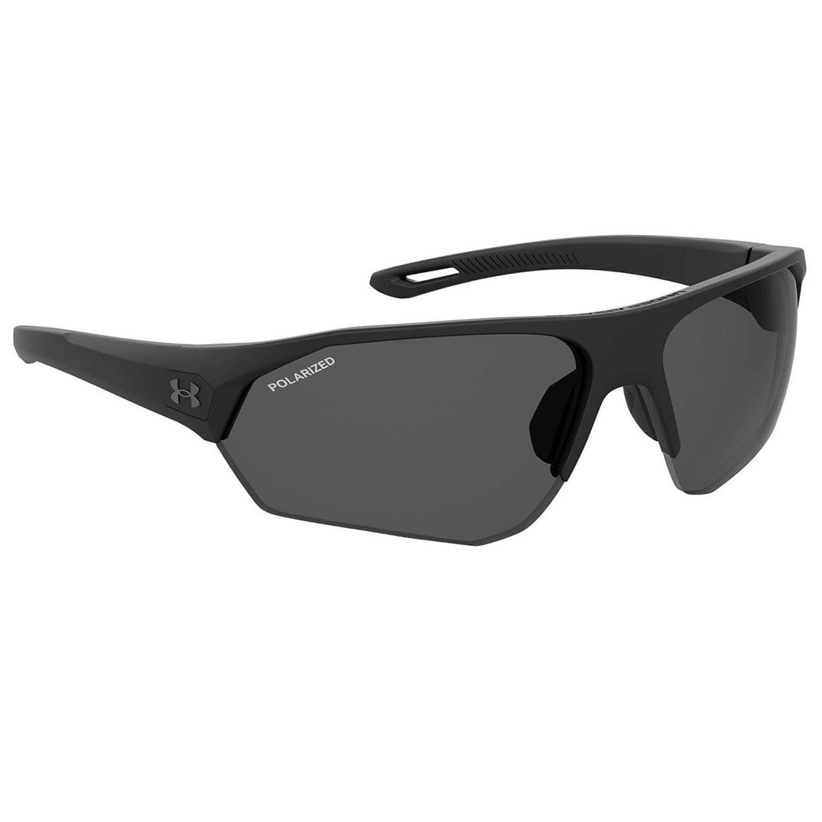 Under Armour, Lentes de Sol, Sport, Unisex, UA 0001/G/S Black/Grey Polarized - Imagen 3