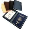 Porta Pasaporte 100% Piel Genuina Funda Protectora Viaje - Imagen 6
