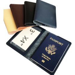 Alternative view of Porta Pasaporte 100% Piel Genuina Funda Protectora Viaje