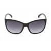 Calvin Klein, Lentes de Sol, Rectangular, Unisex, CK19565 Black/Grey - Imagen 2