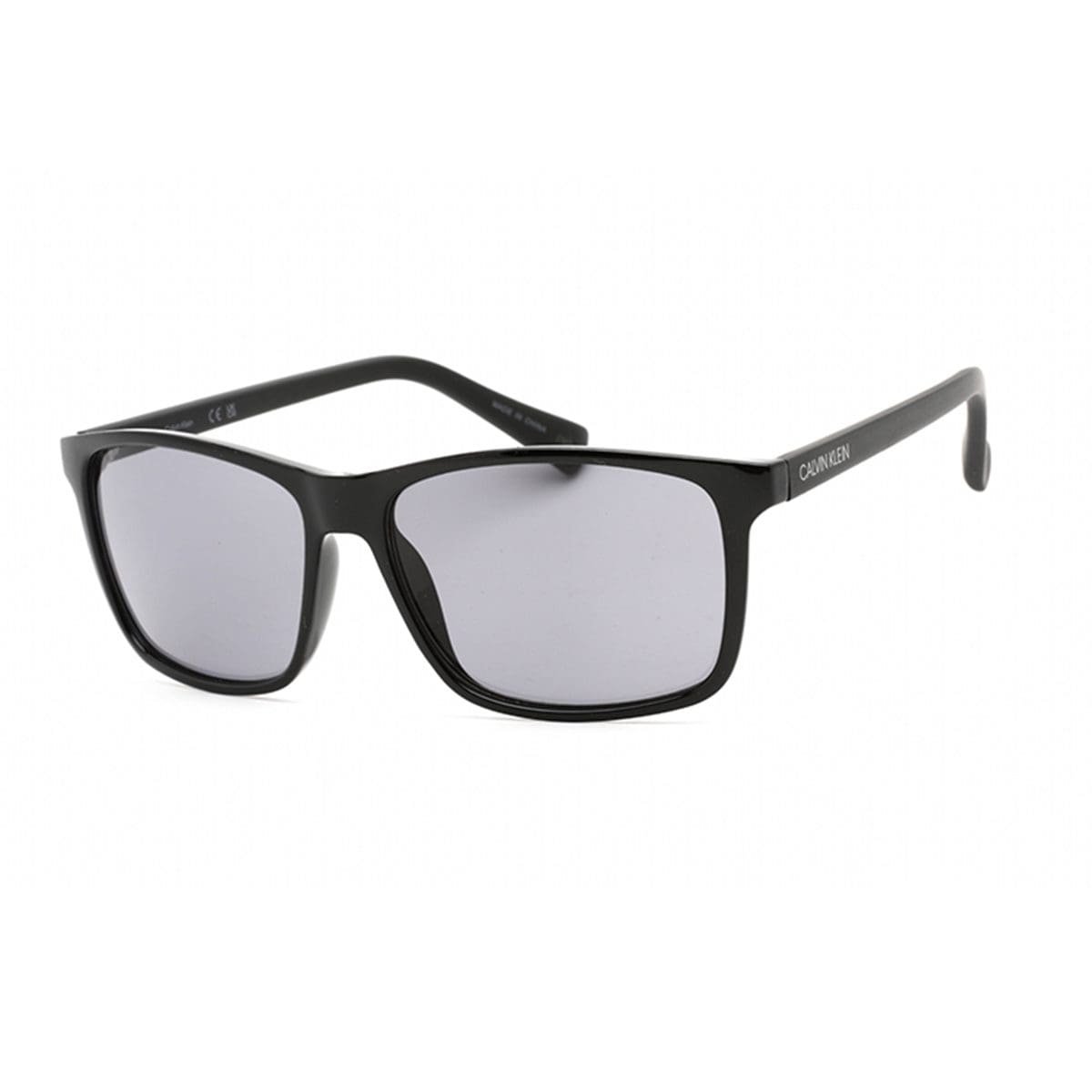 Calvin Klein, Lentes de Sol, Rectangular, Unisex, CK19568S Black/Grey