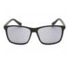 Calvin Klein, Lentes de Sol, Rectangular, Unisex, CK19568S Black/Grey - Imagen 2