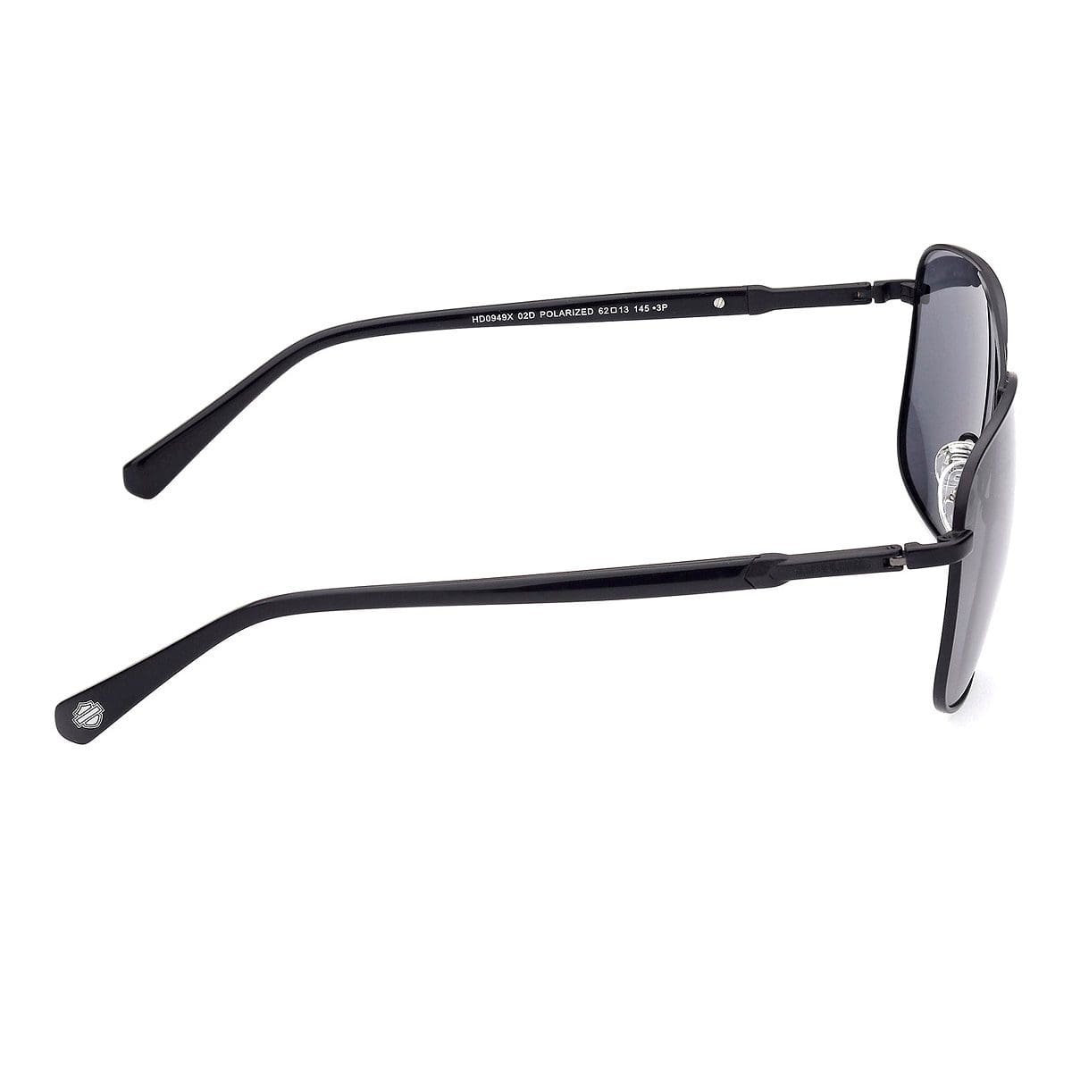 Harley Davidson, Lentes de Sol, Aviador, Hombre, HD0949X Black/Smoke - Imagen 4