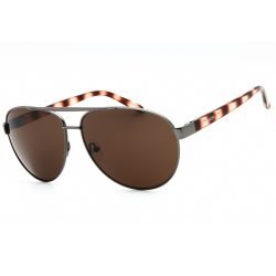 Calvin Klein, Lentes de Sol, Aviador, Unisex, CK19321S Gunmetal/Brown