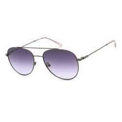 Calvin Klein, Lentes de Sol, Aviador, Unisex, CK20120S Gunmetal/Purple