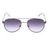 Calvin Klein, Lentes de Sol, Aviador, Unisex, CK20120S Gunmetal/Purple - Imagen 2