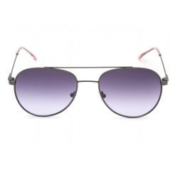 Alternative view of Calvin Klein, Lentes de Sol, Aviador, Unisex, CK20120S Gunmetal/Purple