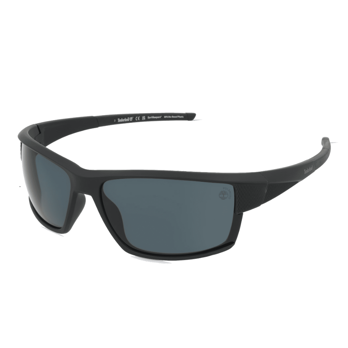 Timberland, Lentes de Sol, Rectangular, Unisex, TB9308 Black / Grey - Imagen 4