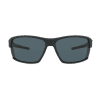 Timberland, Lentes de Sol, Rectangular, Unisex, TB9308 Black / Grey - Imagen 2