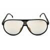 Carrera, Lentes de Sol, Aviador, Unisex, Champion65/N Matte black/Grey Gold - Imagen 2