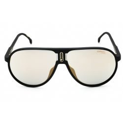 Alternative view of Carrera, Lentes de Sol, Aviador, Unisex, Champion65/N Matte black/Grey Gold