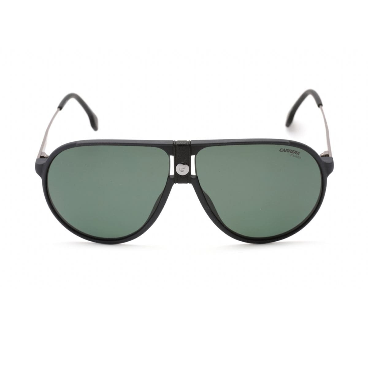Carrera, Lentes de Sol, Aviador, Unisex, 1034/S Matte Black/Green - Imagen 2