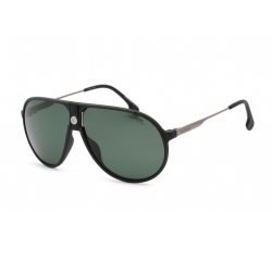 Carrera, Lentes de Sol, Aviador, Unisex, 1034/S Matte Black/Green