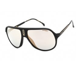 Carrera, Lentes de Sol, Aviador, Unisex, Safari65/N Matte Black/Grey Gold