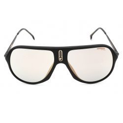 Alternative view of Carrera, Lentes de Sol, Aviador, Unisex, Safari65/N Matte Black/Grey Gold