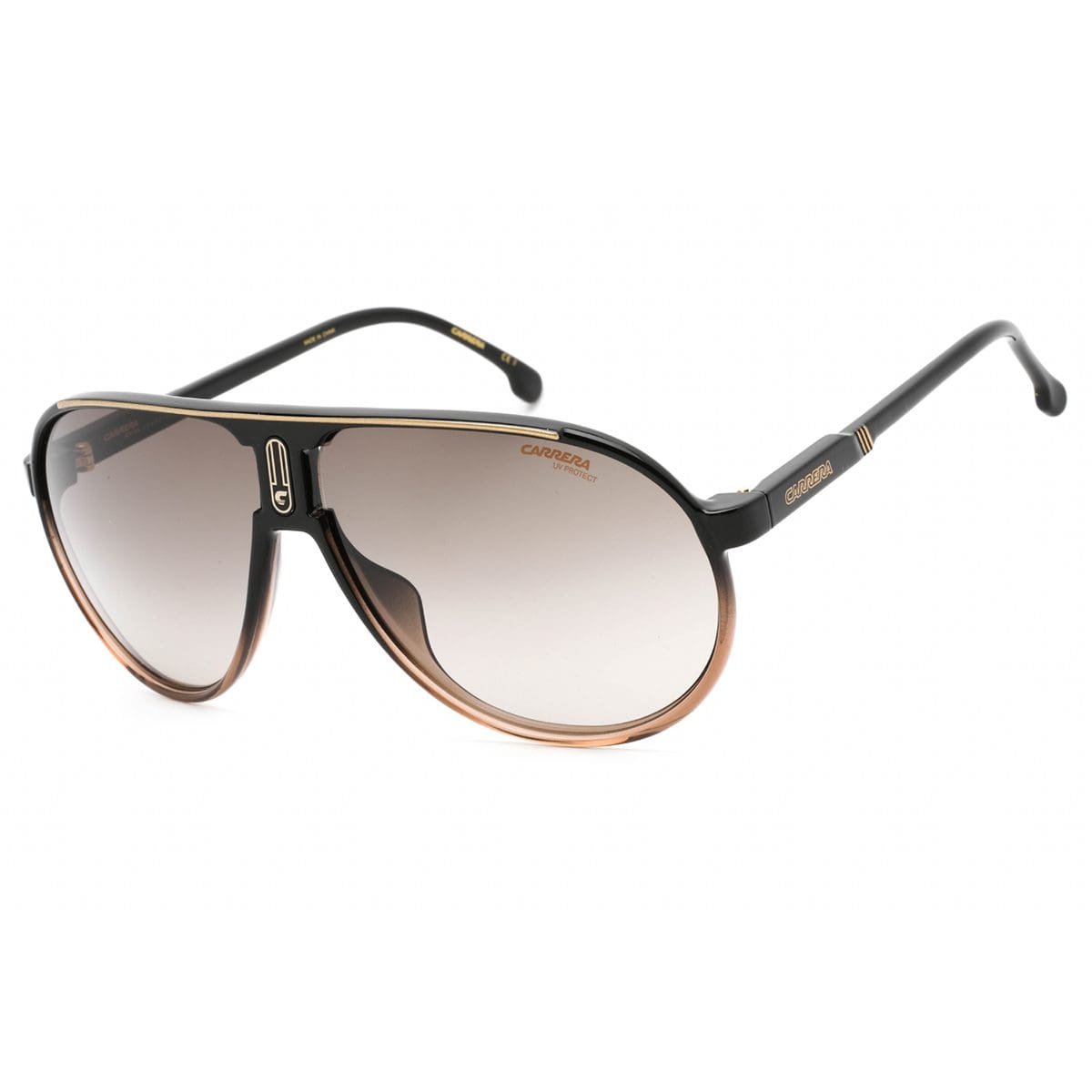 Carrera, Lentes de Sol, Aviador, Unisex, Champion 65/N Black / Brown