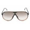 Carrera, Lentes de Sol, Aviador, Unisex, Champion 65/N Black / Brown - Imagen 2