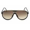 Carrera, Lentes de Sol, Aviador, Unisex, Champion/N Black/Brown - Imagen 2