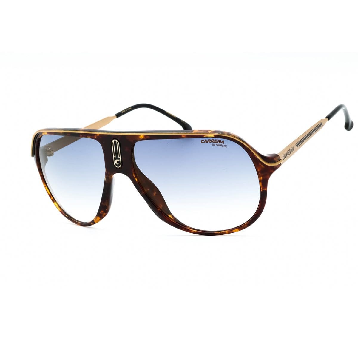 Carrera, Lentes de Sol, Aviador, Unisex, Safari65/N Havana/BLSF