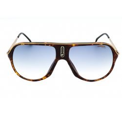 Alternative view of Carrera, Lentes de Sol, Aviador, Unisex, Safari65/N Havana/BLSF