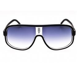 Alternative view of Carrera, Lentes de Sol, Aviador, Unisex, 1058/S Black/Blue/Dark Blue