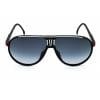 Carrera, Lentes de Sol, Aviador, Unisex, Champion/N Black Red/ Dark Grey - Imagen 2