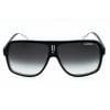 Carrera, Lentes de Sol, Aviador, Unisex, Carrera 27 BLKCRWHGY/Dark Grey - Imagen 2