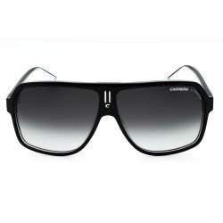 Alternative view of Carrera, Lentes de Sol, Aviador, Unisex, Carrera 27 BLKCRWHGY/Dark Grey
