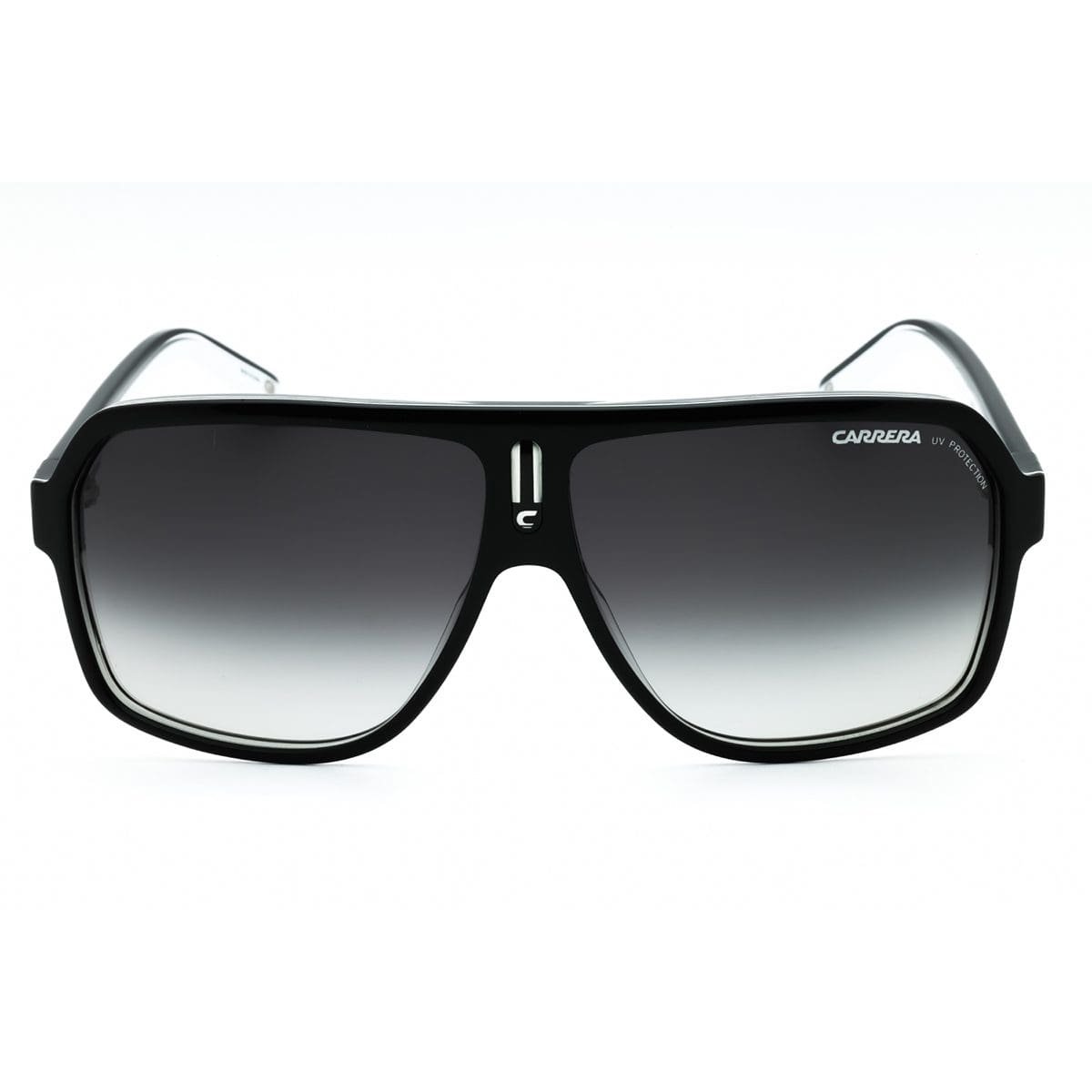 Carrera, Lentes de Sol, Aviador, Unisex, Carrera 27 BLKCRWHGY/Dark Grey - Imagen 2
