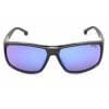 Carrera, Lentes de Sol, Rectangular, Unisex, 8038/S Grey Blue/Blue Mirror - Imagen 2