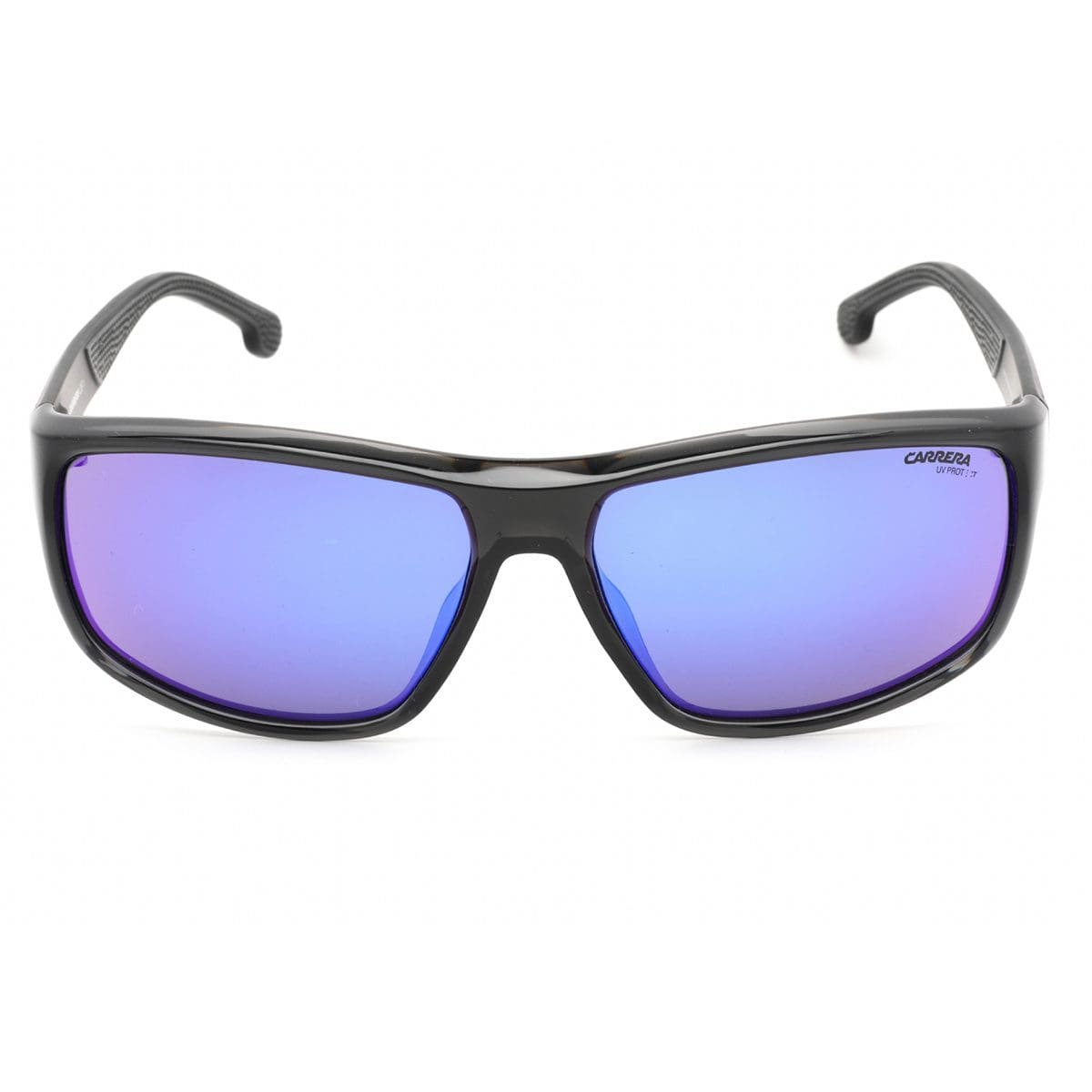 Carrera, Lentes de Sol, Rectangular, Unisex, 8038/S Grey Blue/Blue Mirror - Imagen 2