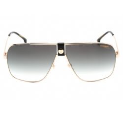 Alternative view of Carrera, Lentes de Sol, Rectangular, Unisex, 1018/S Black Gold/Green