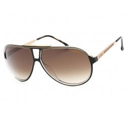 Carrera, Lentes de Sol, Aviador, Unisex, 1050/S Black Gold / Brown Gradient