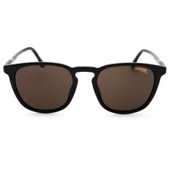 Alternative view of Carrera, Lentes de Sol, Rectangular, Unisex, 260/S Black / Brown