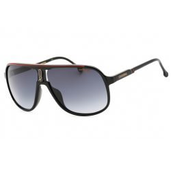 Carrera, Lentes de Sol, Aviador, Unisex, 1047/S Black Red / Dark Grey