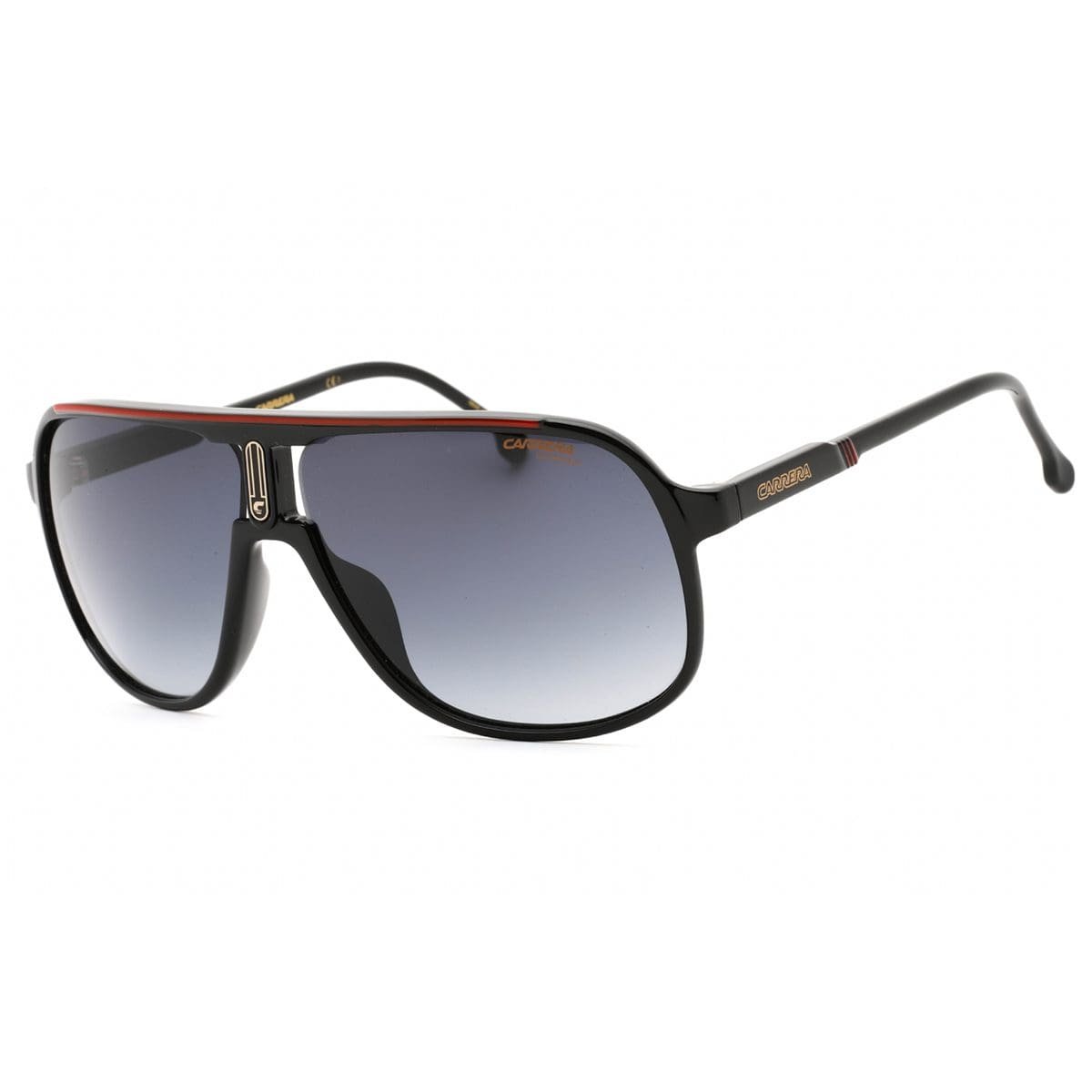 Carrera, Lentes de Sol, Aviador, Unisex, 1047/S Black / Dark Grey Gradient